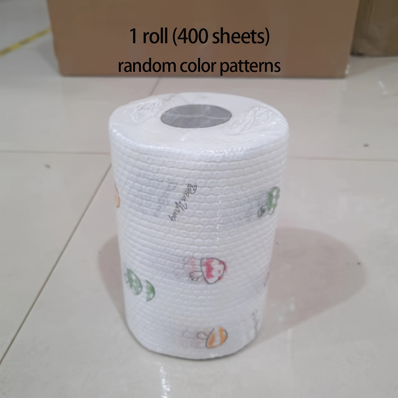 TEMU 1 Roll 400 Sheets Lazy Towels, Disposable Towels, , Oil Cloths, Non-fat Towels, Household Cleaning Cloths, Drying Cloths, Cleaning Products, Cleaning Tools