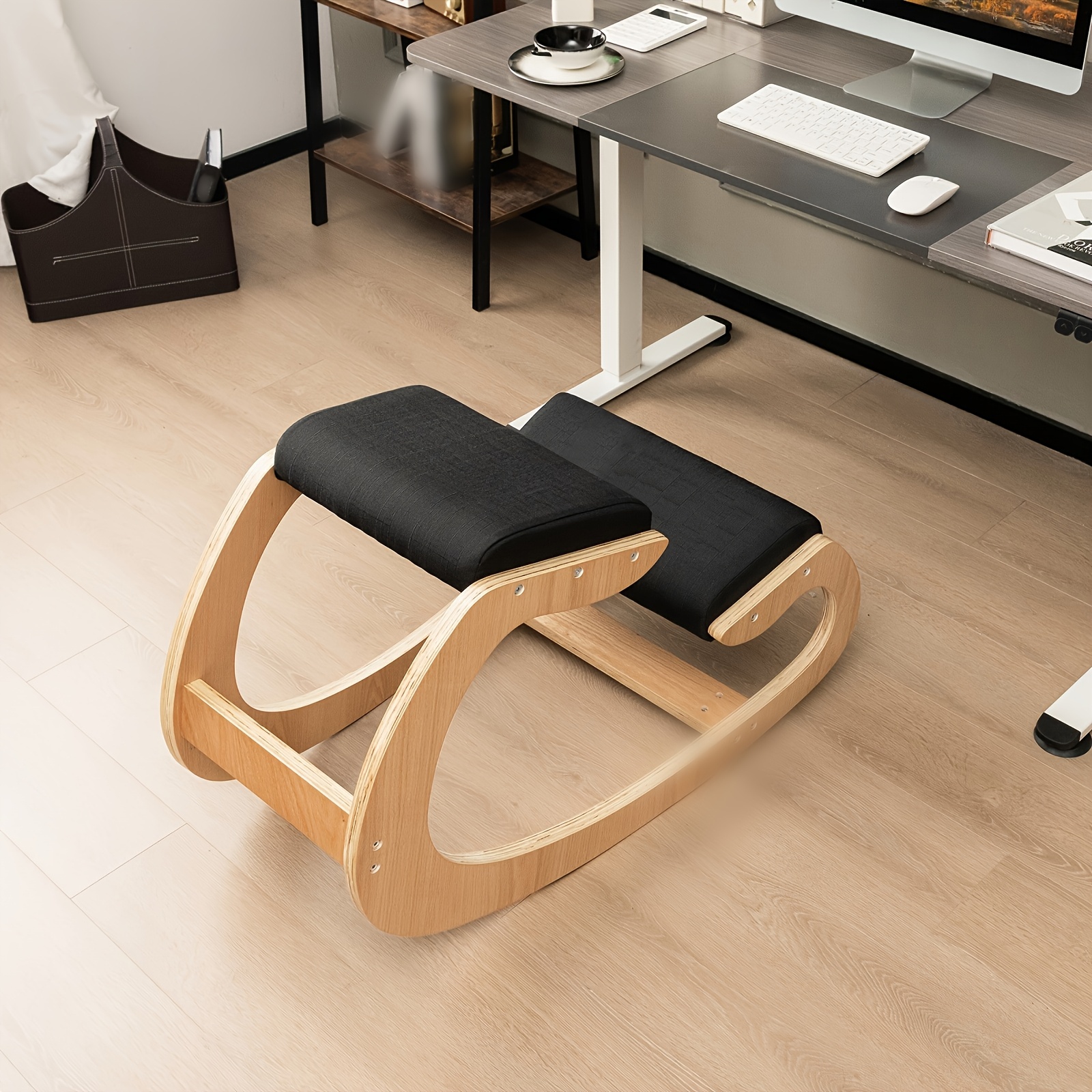 Comfort-Driven Ergonomic Wood Kneeling Chair Solutions For Professional Workspaces
