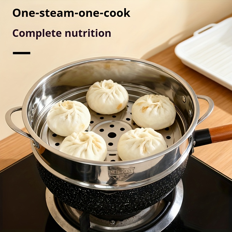 Maifan Stone Pot Stick Pan for Household Cooking