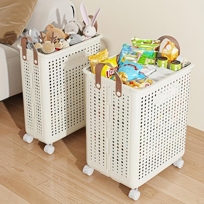 

Folding Dirty Multi Functional Portable Dirty Household Large Capacity Collection Basket Bathroom Storage Basket