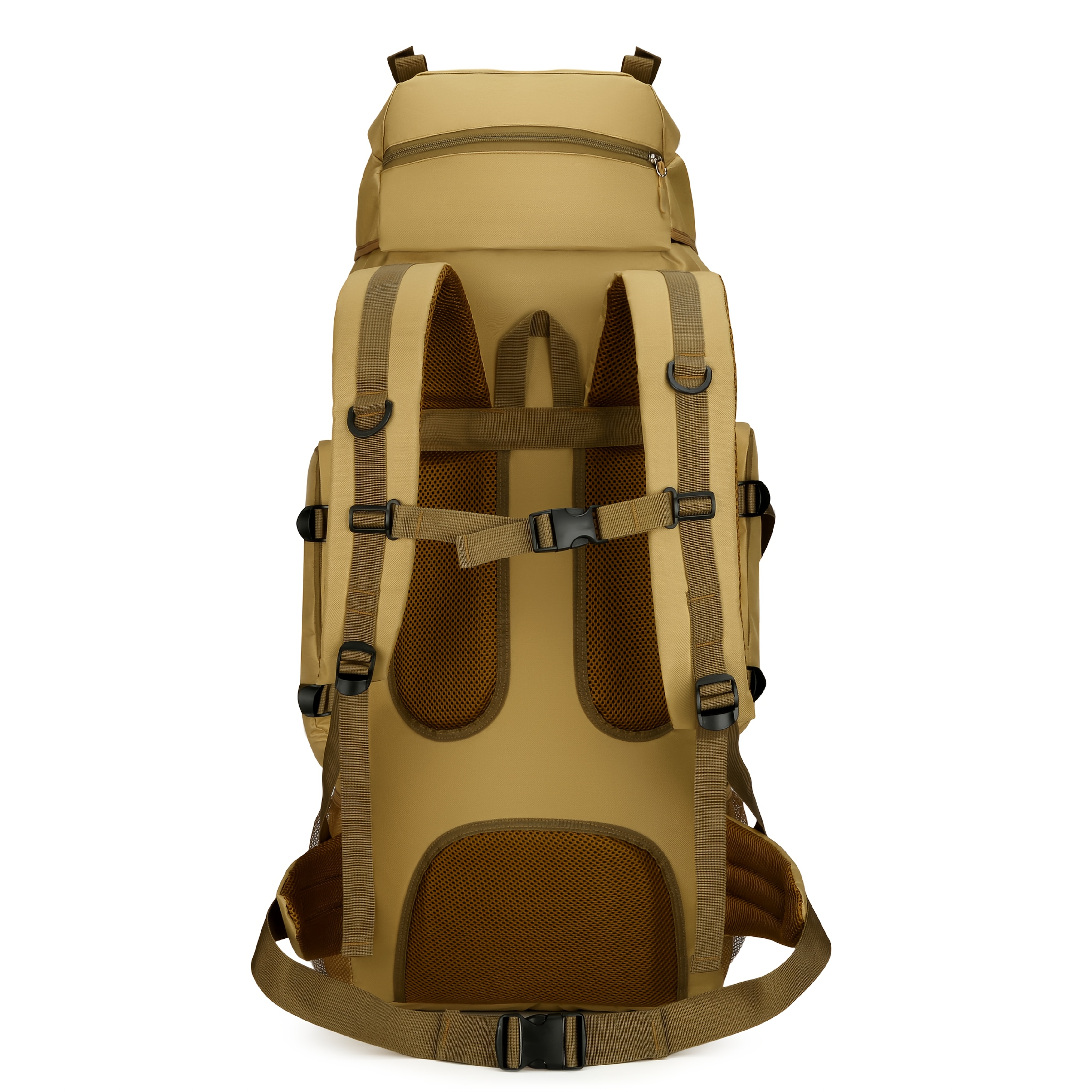 100-Liter Extra-Large Travel Backpack for Carrying Luggage, Blankets, Outdoor Camping, Training, Camouflage, And Moving