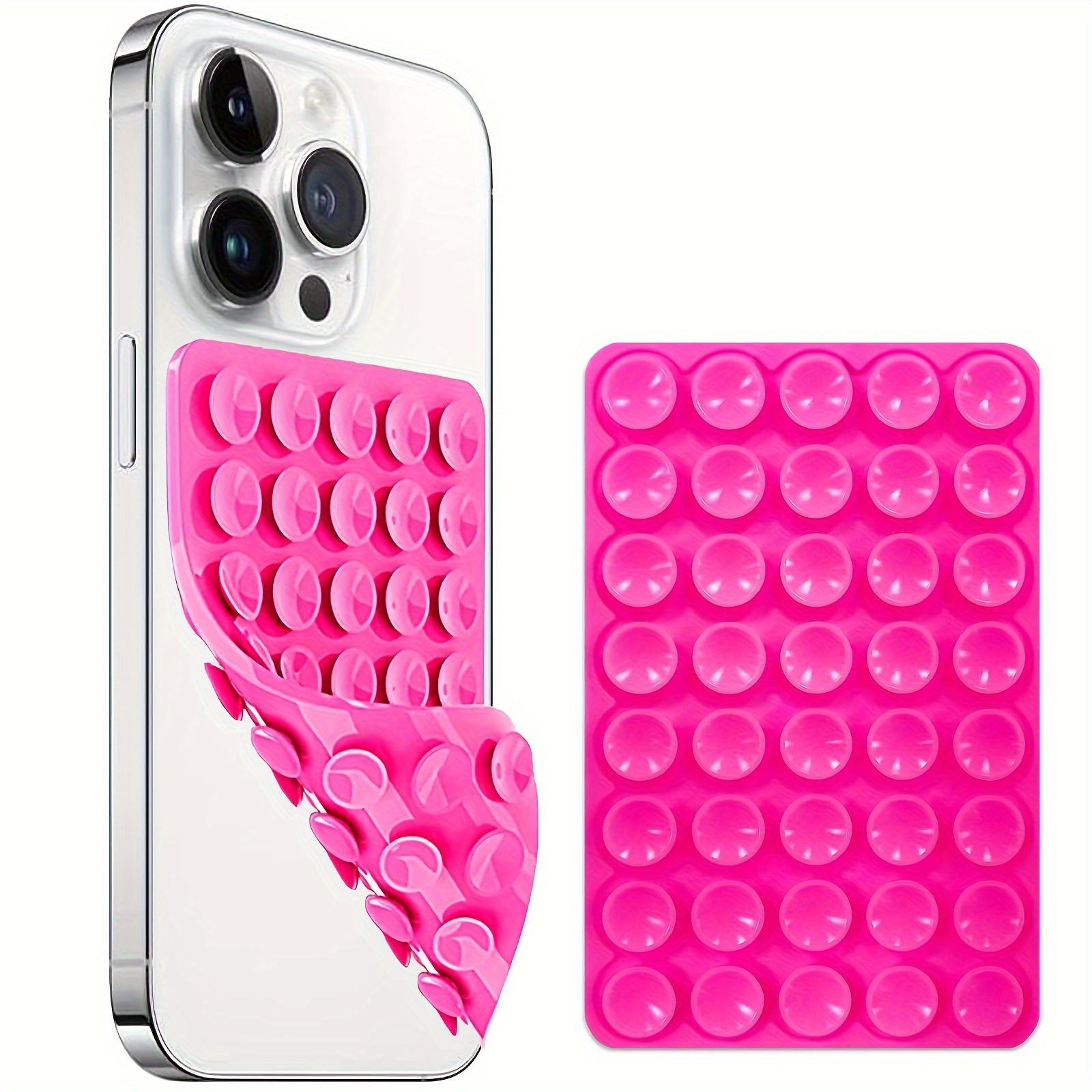 

Suction Cup Phone - Double-, , -free For And Videos - 1pc, For Iphone And For , Adhesive , Includes Toy, For Use