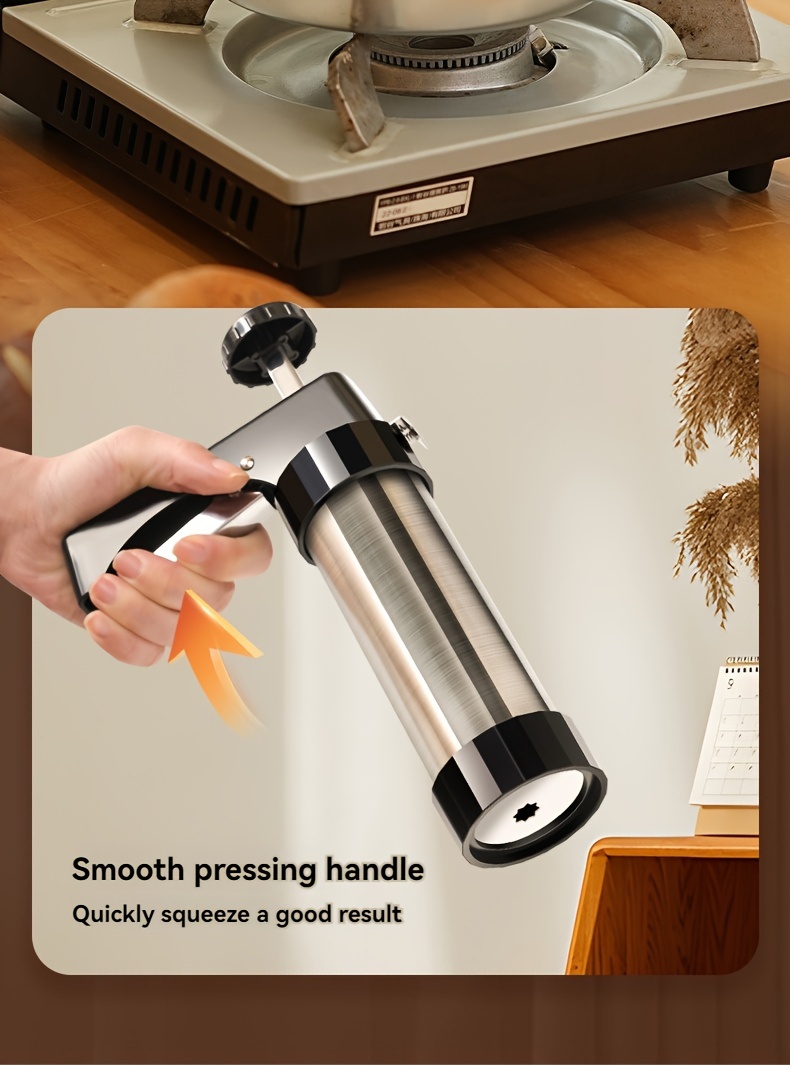 easy to use manual french fry cutter stainless steel potato slicer for perfectly shredded fries vegetables ideal for home kitchen restaurant use details 4
