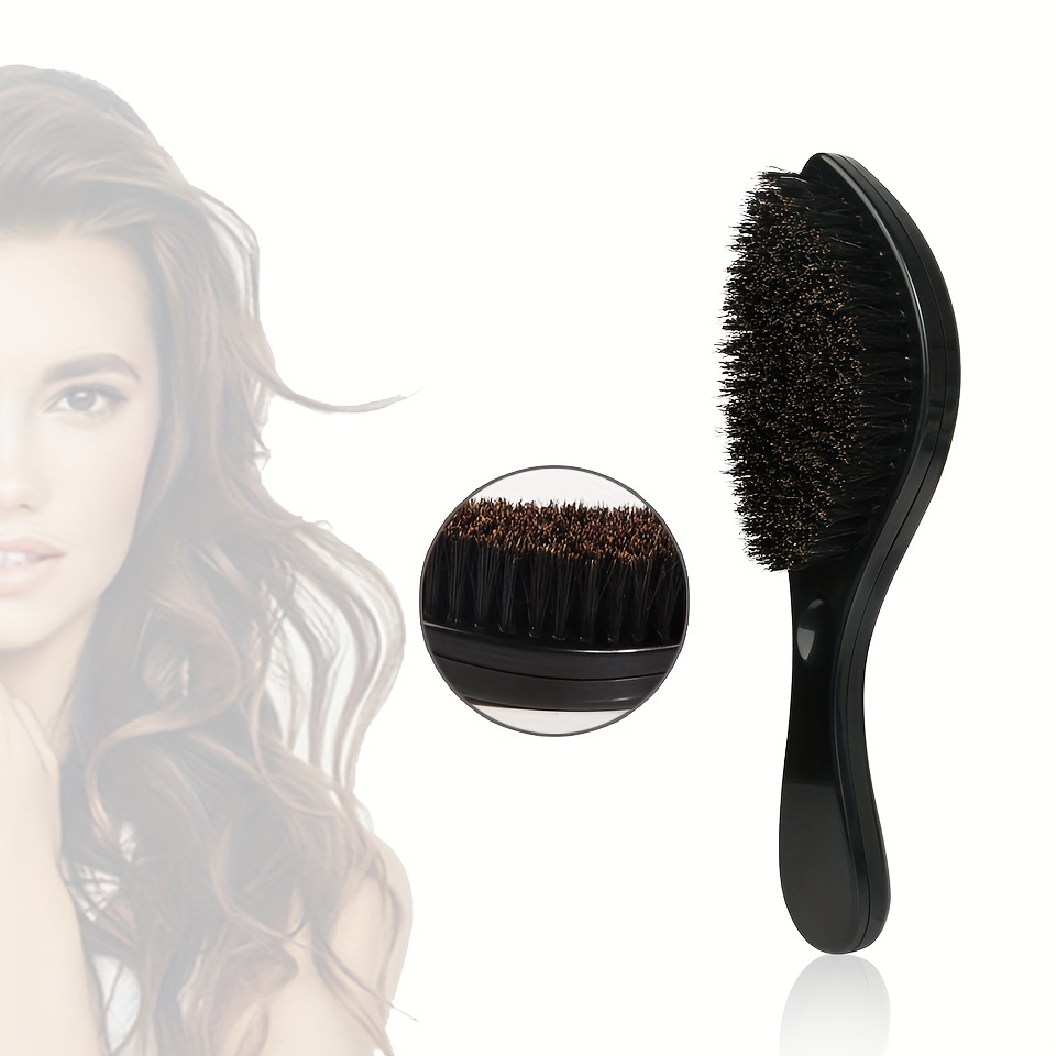 E-shop Herren 360° Wellenbürste - Weiche Borsten für Welle-Locken, Bartstyling & Haarpflege,