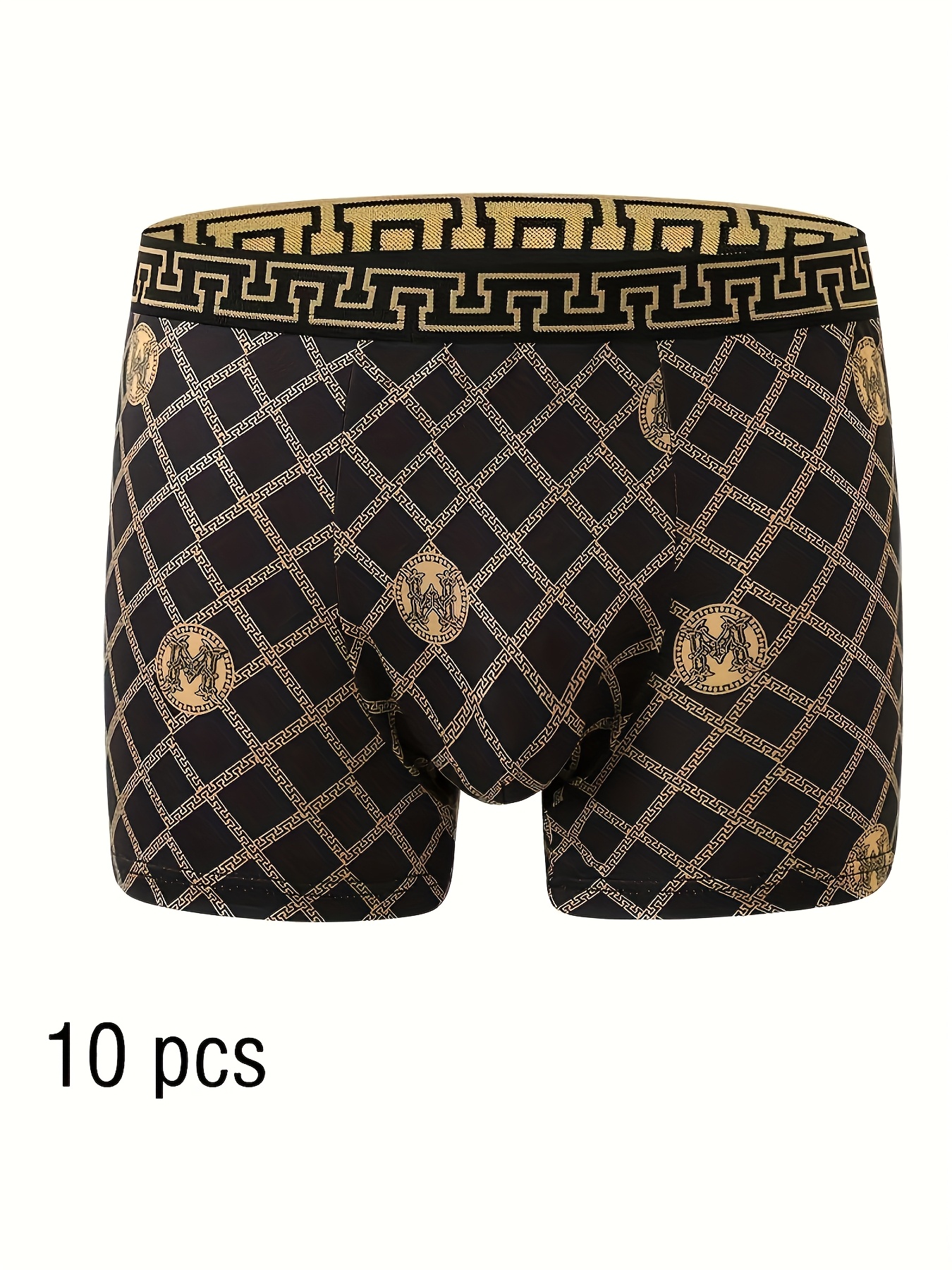 Boxer Homme Calecon De Luxe Boîte De Boxers Homme Noir Elliot Bexley