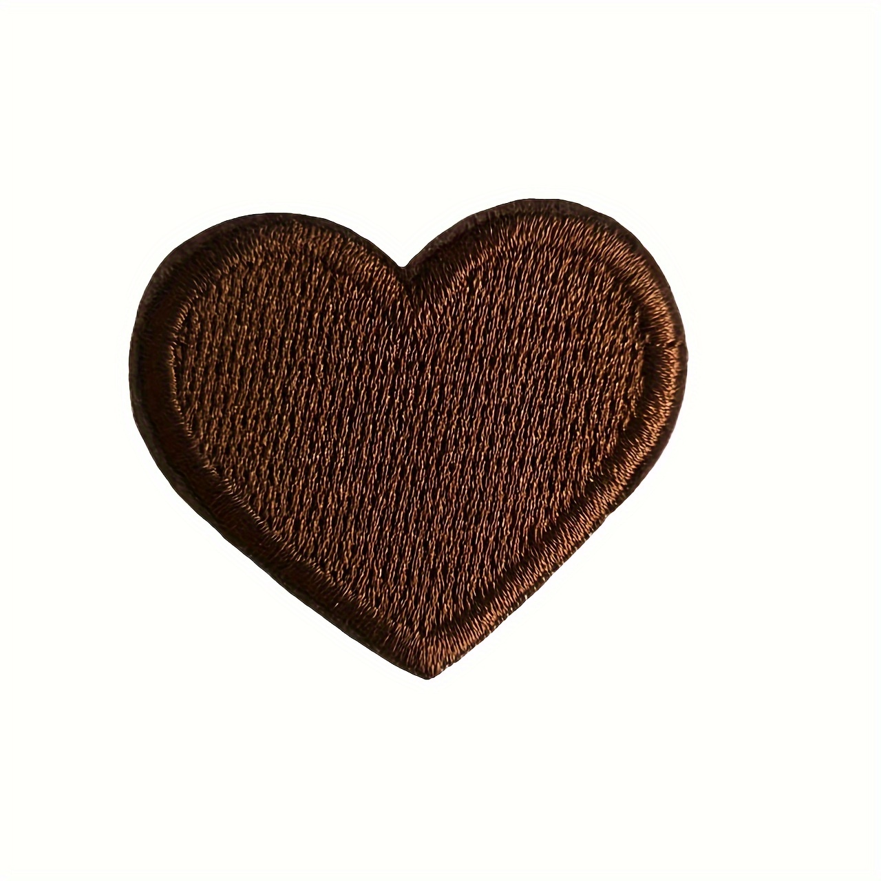 TEMU 1pc/1set 9pcs Love Embroidery Embroidery Cloth Stickers, Love Pattern Love Patches, Iron-on/sew Patches, Unique Decoration Accessories For