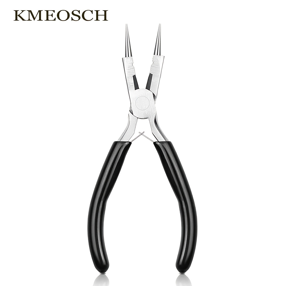 TEMU Multi-functional Durable Metal Manual Needle-nose Pliers, Suitable For Jewelry Making, For , And Sturdy Structure. Suitable For Daily Production