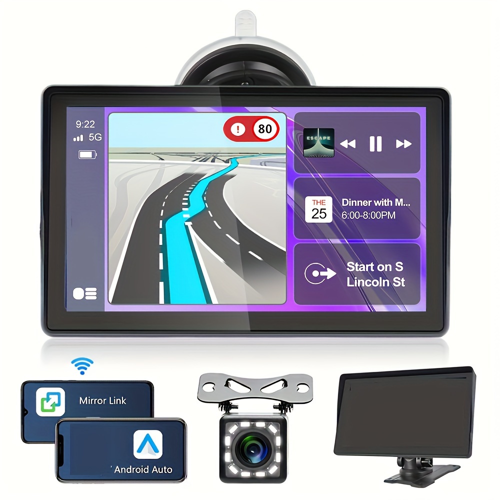 Car Center Control Dashboard Android Maschine Großbildschirm