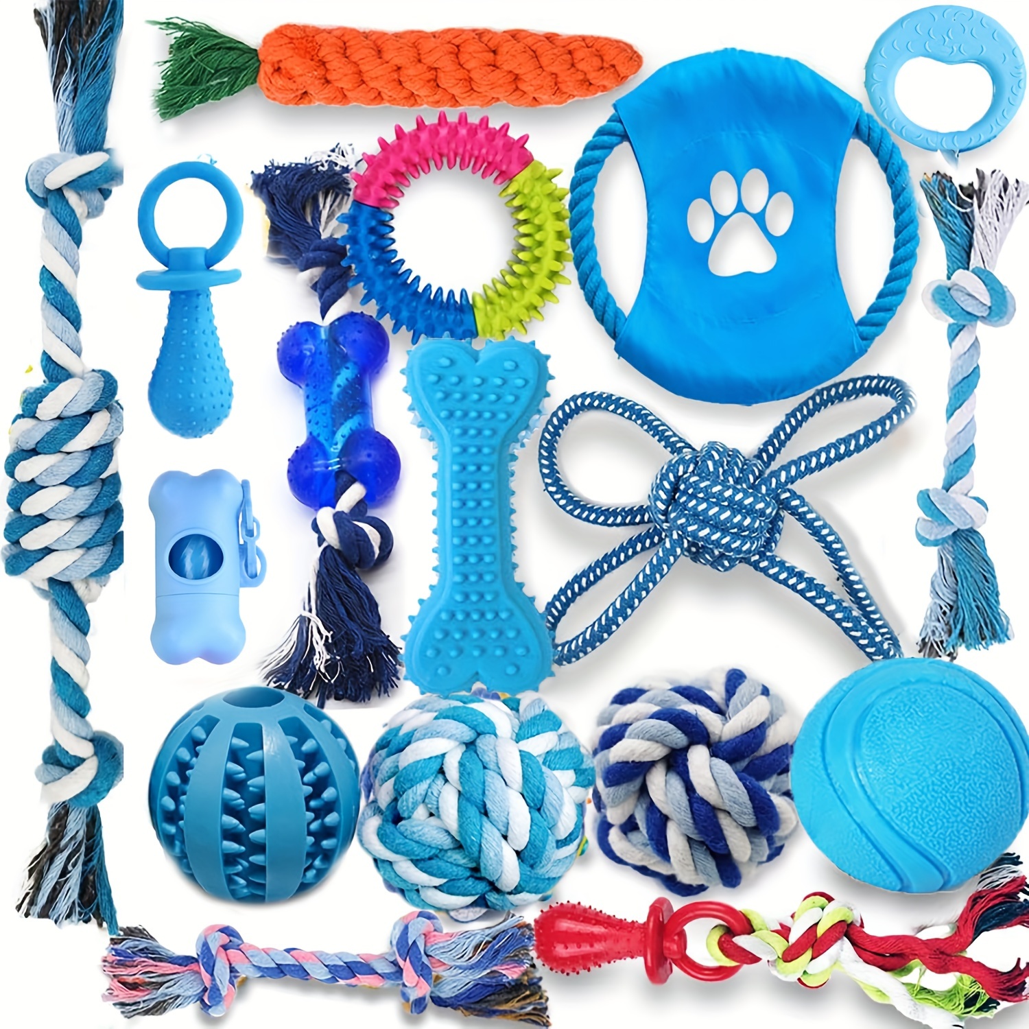 PawPal Chew Toy Bundle Image 4