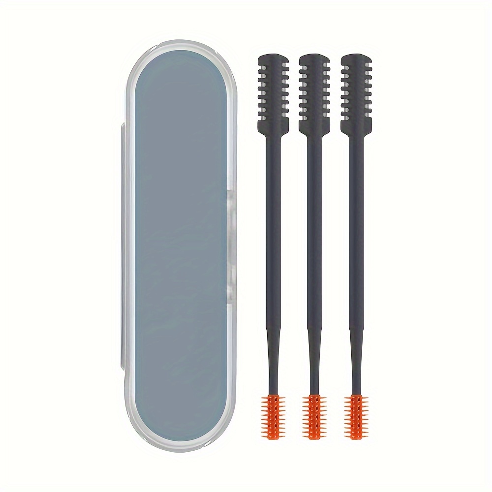 Image of 2/3 Pack Handheld Nose Hair Trimmer, Portable Razor With Storage Box, Manual Nose Hair Removal Razor Kit For Men And Women, 360 Degree Rotating Nose Hair Trimmer - Nose Care Tools