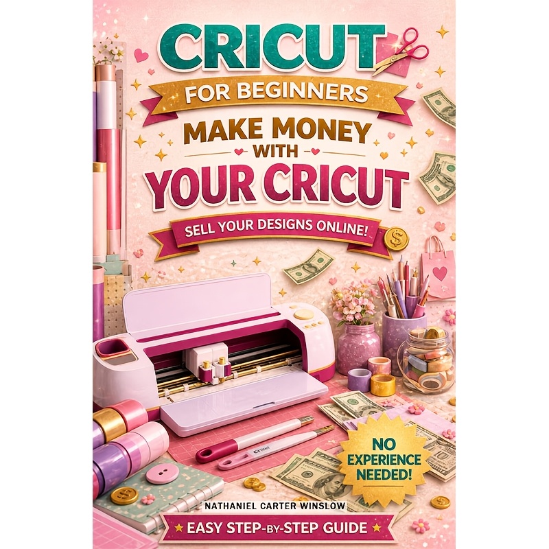 Cricut Academy: Učite se mehanike, izogibajte pogonskim napakam, ustvarjajte praktične projekte in preobrazite svoj hobi v posel.