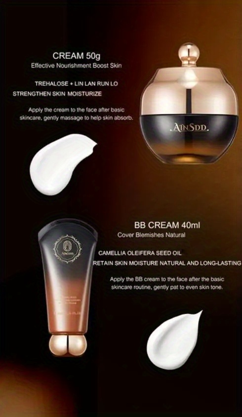 Ensemble de soins pour la peau à base de graines de ginseng, douze pièces, contenant des graines de ginseng, de l'arginine et de la glycérine, hydratant et nourrissant, raffermissant et éclaircissant, améliore la sécheresse et la rugosité, soutient la peau, convient à tous les types de peau beige clair, unisexe, cadeau de Noël