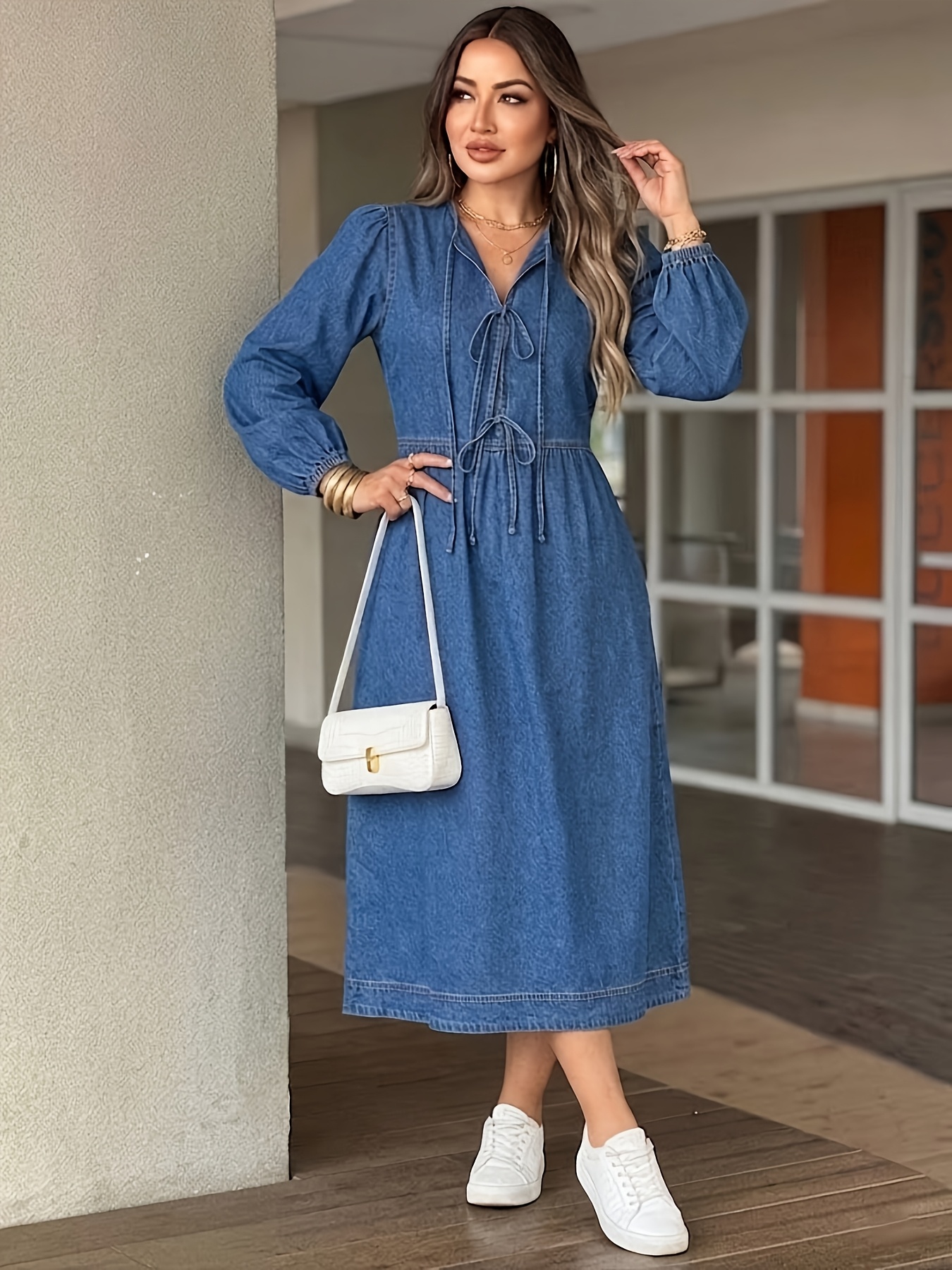 denim jean jumper dress Denim Jumper Dress  Moda Boutique