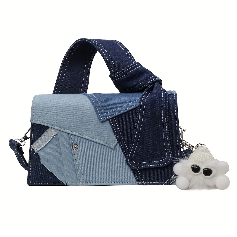 Creative Crossbody Bag, Versatile Small Handbag For Commuting, Casual Shoulder Bag
