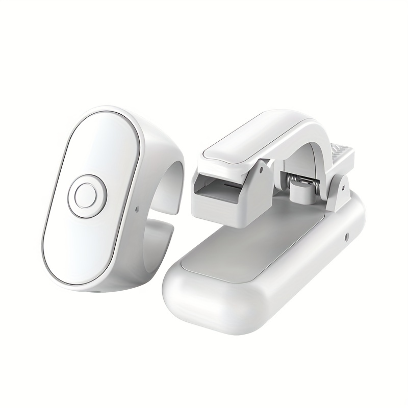 -one Wireless Page Turner Remote | Effortless Control For , Photos, Videos | Portable Ring Design With Fast Type-c Charging