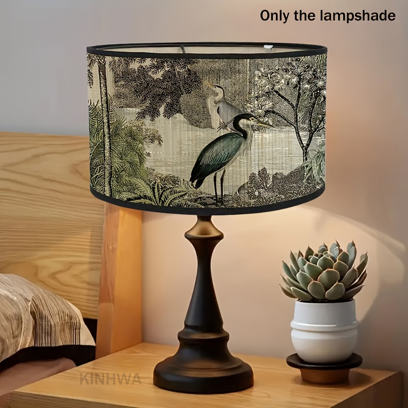 Chandelier Light Shade Retro Cloth Lampshade Nordic Style For Candle Chandelier From Lamp Covers & Shades - Price 16.9 - View #9
