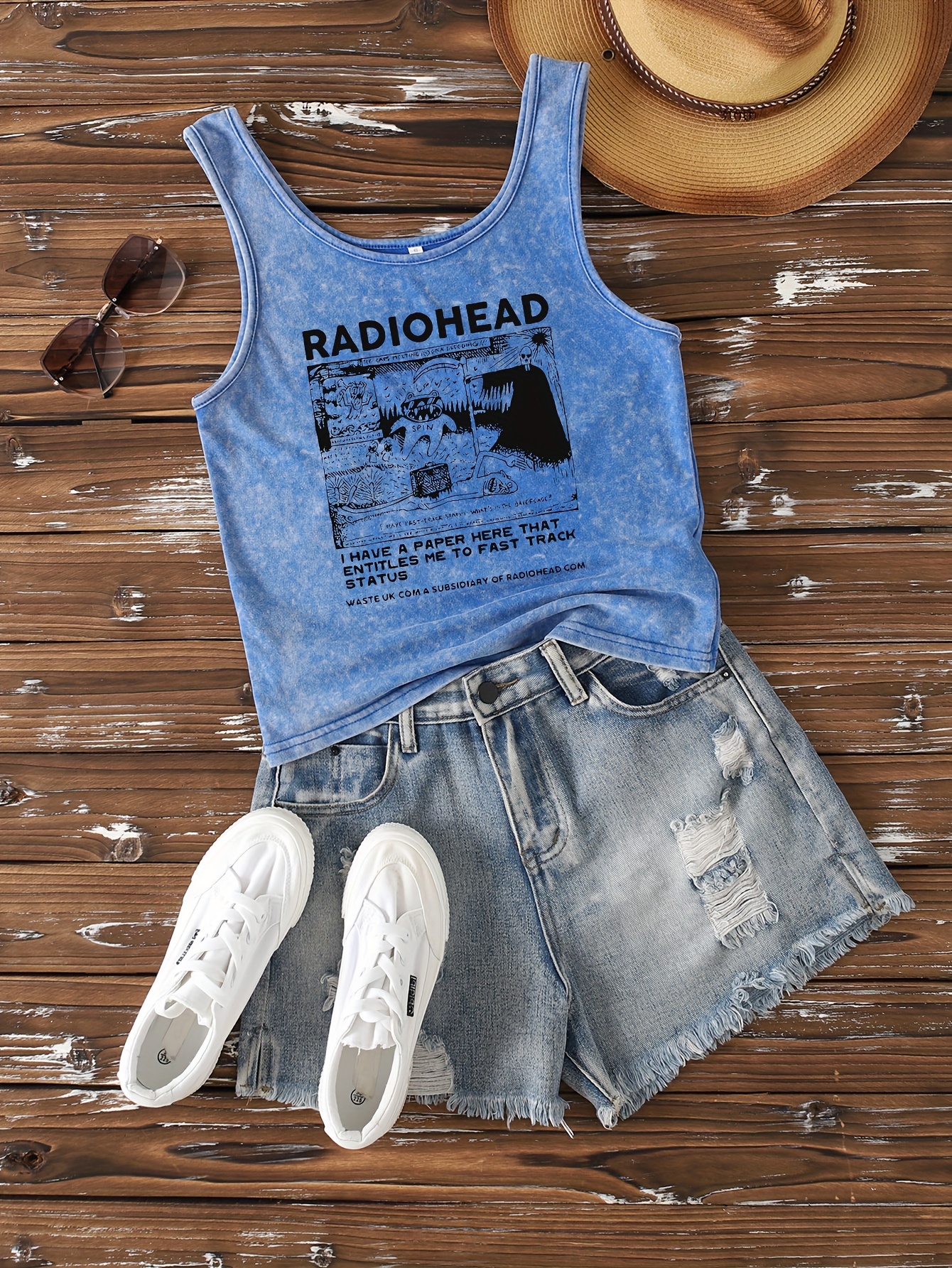 women's vintage graphic sleeveless tank top Temu Mauritius