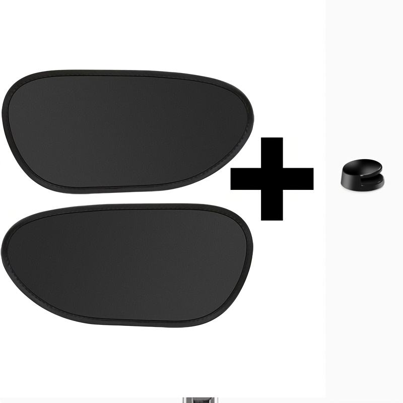 TEMU 3pcs Summer Sunshade Set For And Passenger Seats, Heat Insulation And Cooling, Driver Seat Sun Visor, No Obstruction To Of And Front , Model: