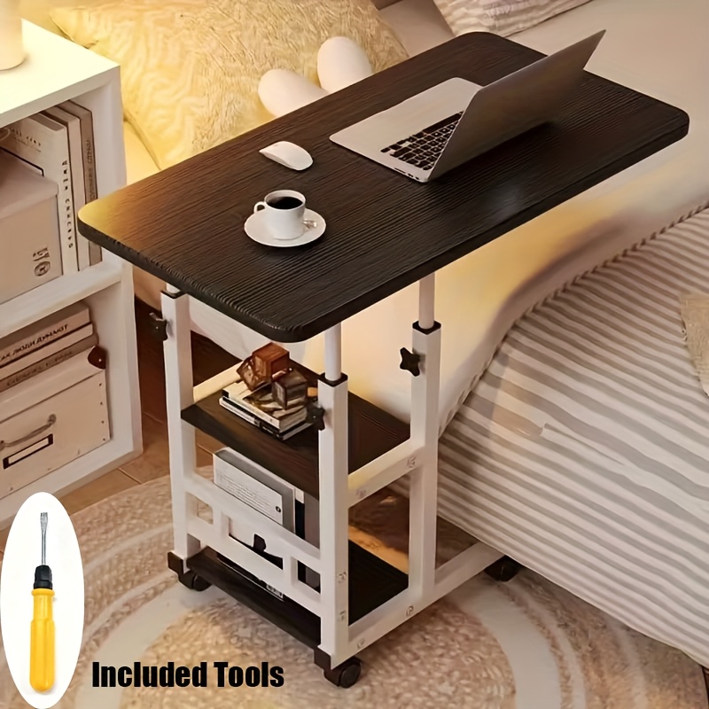 TEMU 1-layer/3-layer Adjustable Height Suitable For Bedroom/ Living Room/ Study/ Dormitory/ Work Area, Lightweight And Space-saving Space-saving