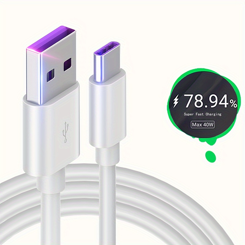 usb c fast charging cable compatible huawei p40 p30 Temu Austria