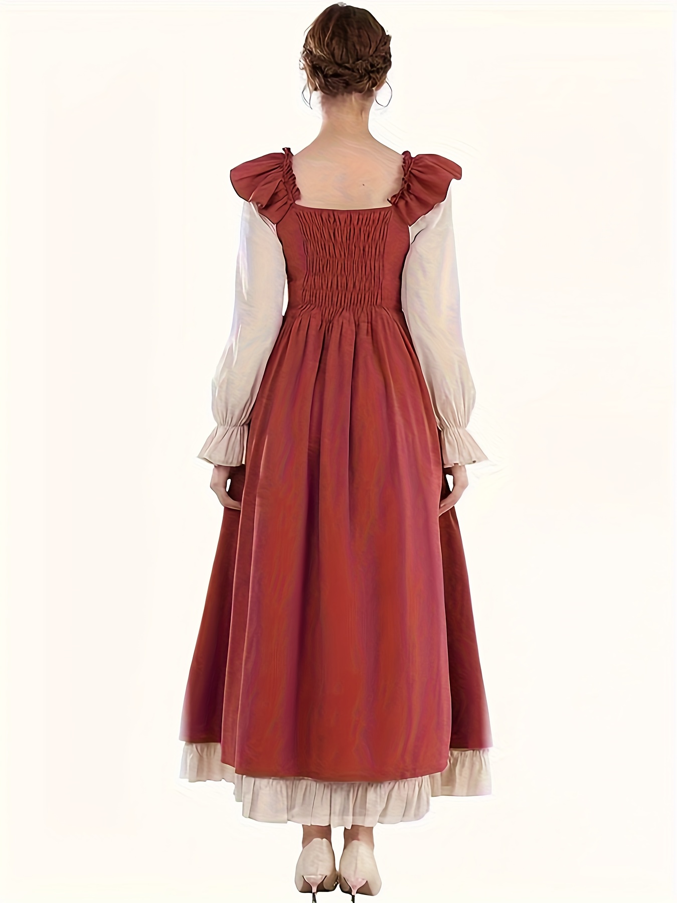 sachin and babi light blue dress Medieval Renaissance Dress Fairy Dress Retro Martinique