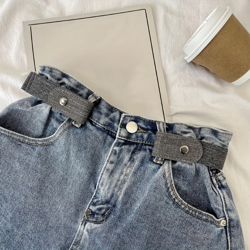 Invisible Lazy Waist Belt for Men and Women - Adjustable Tightening Artifact