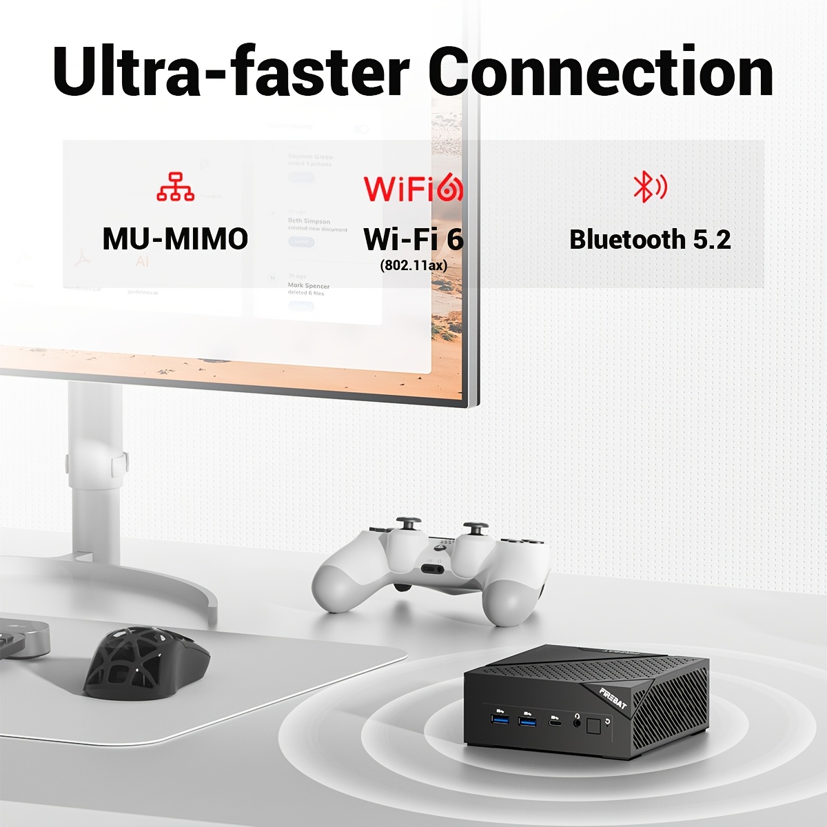 Ryzen 5 6600H Mini-PC (SL)