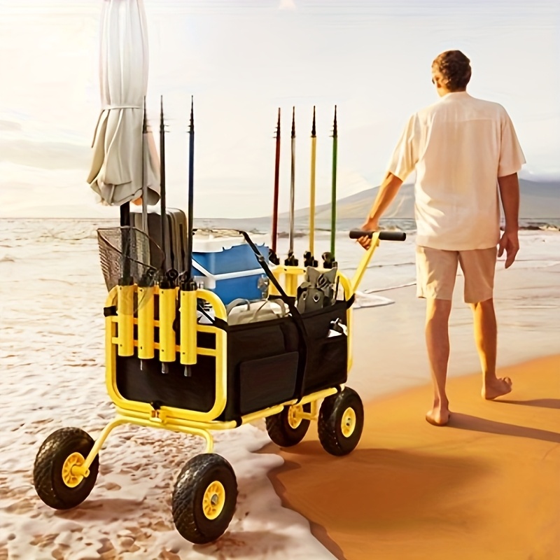 Bonnlo Portable Fishing Cart