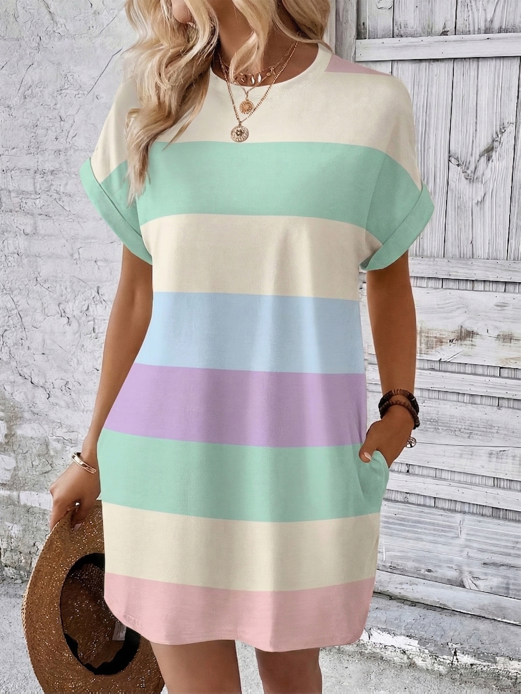 loose white mini dress Pixi Off-Shoulder Lace-Up Back Mini Dress White