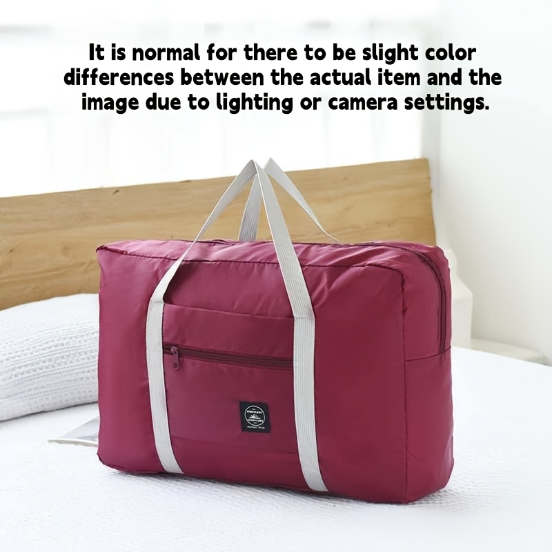 High-Quality Thickened Travel Luggage Bag for Men and Women