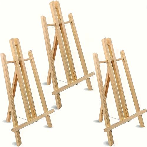 premium 15 7 inch wooden easel international style display tripod multifunctional desktop stand desk tripod ideal for students and enthusiasts for valentines day weddings and home decor