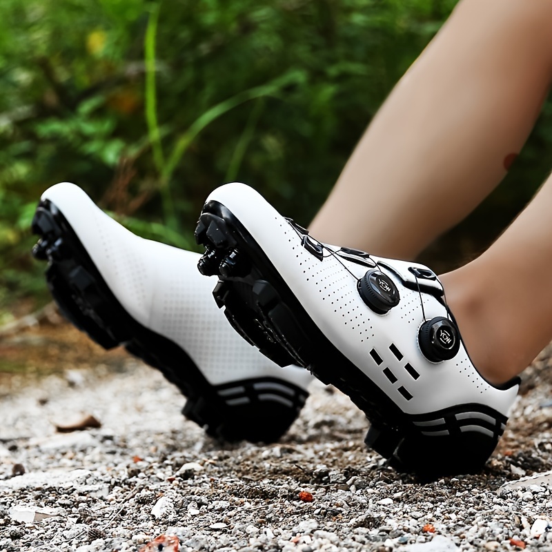 Chaussures De VTT Msport Homme/Femme - Compatibles SPD - Respirantes Et Antidérapantes - Design Italien