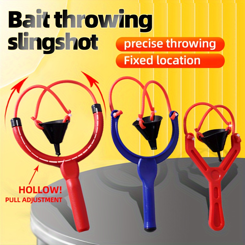 Wholesale Fishing Gear and Supplies: Nest Making Device and Slingshot