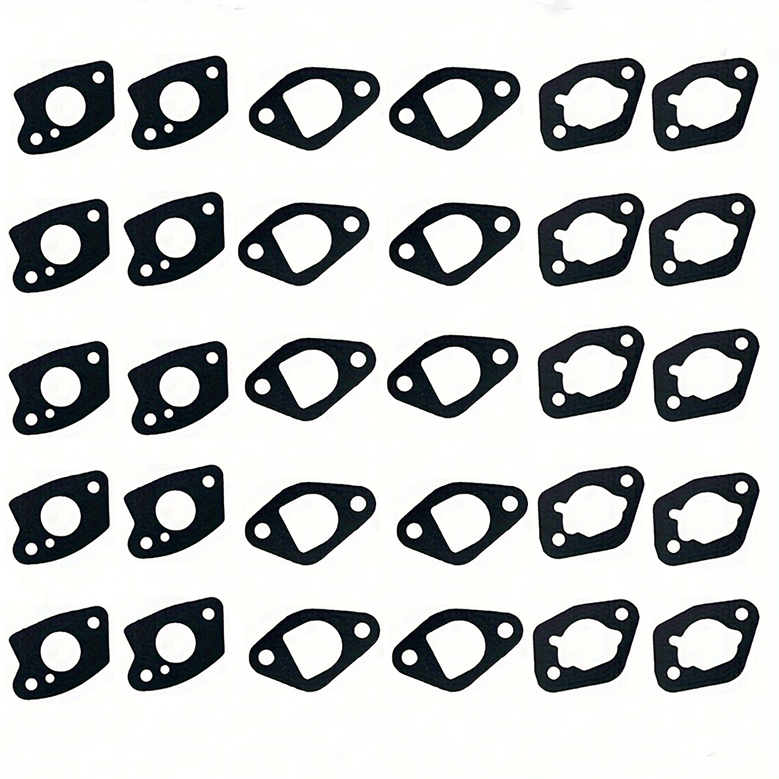 TEMU 10 Sets Carburetor Gasket Kit For , Gx200, For , , Mtd, Predator, Ct200u, Bt200x, 196cc, 208cc, 212cc, 224cc Engines - Durable Abs+pc Material,