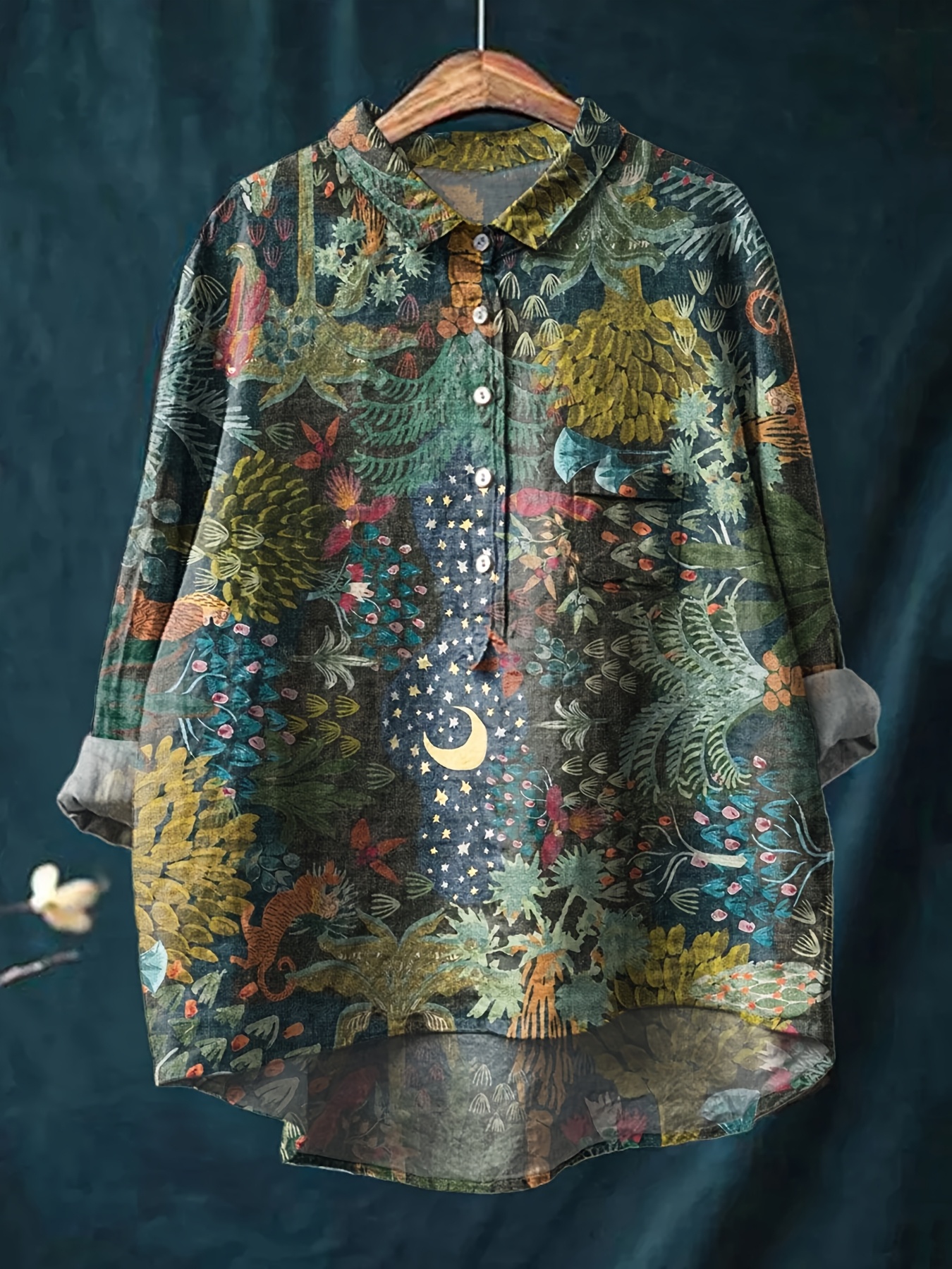 blouse vintage sold on Temu United States