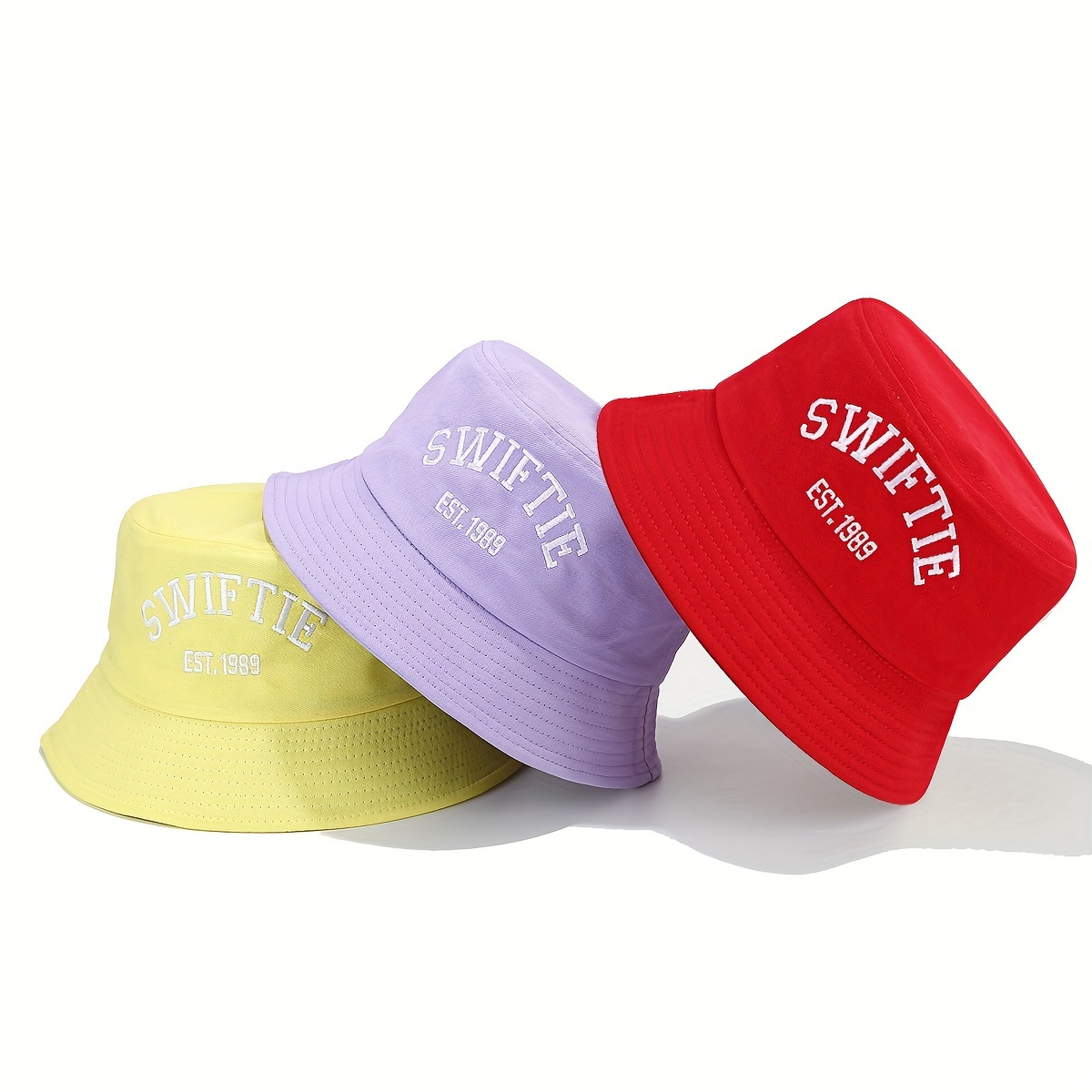 

Embroidered Hat, & Sun- Cap For