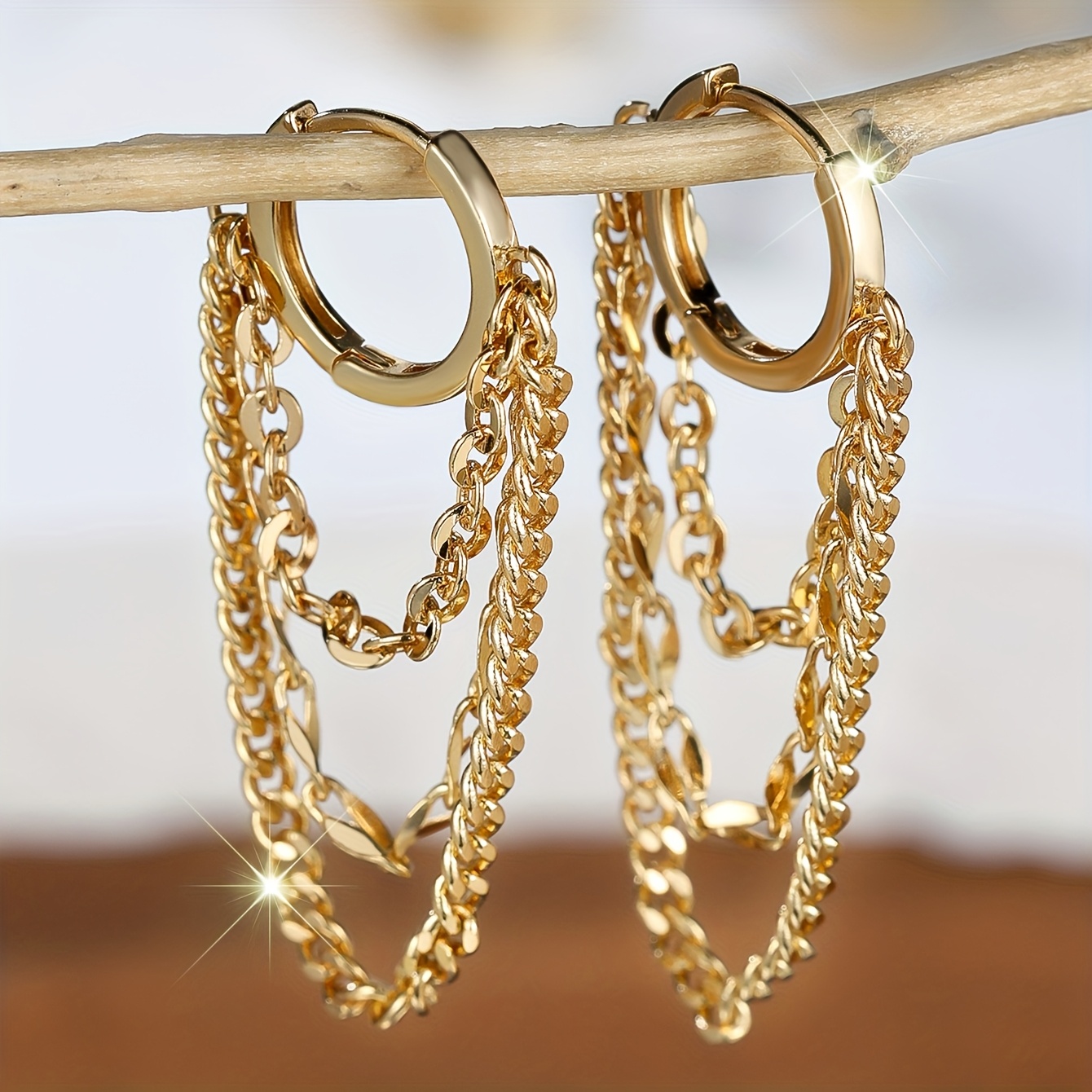 Image of Angol A Pair Of Classic, Elegant, And Stylish Versatile Women's Earrings, Suitable For Banquets And Parties, Niche Design, A Gift For Or