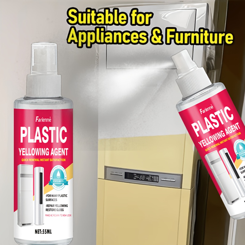 powerful toilet bowl cleaner and yellow stain remover eliminates oxidation stains whitens and brightens suitable for toilets air conditioners washing machines and all kinds of furniture an essential cleaning tool for  