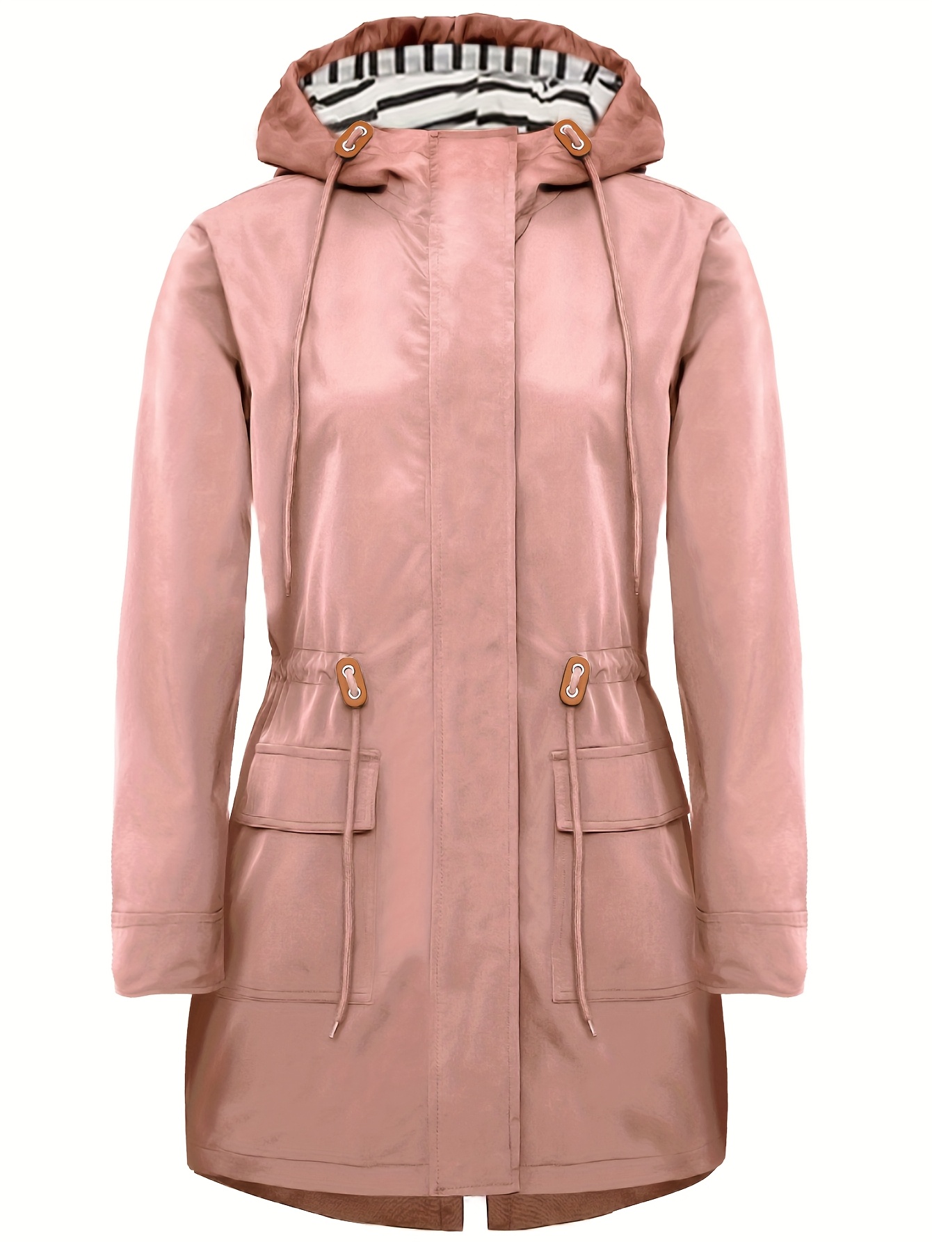 plus size womens plus size windbreaker jacket lightweight Temu