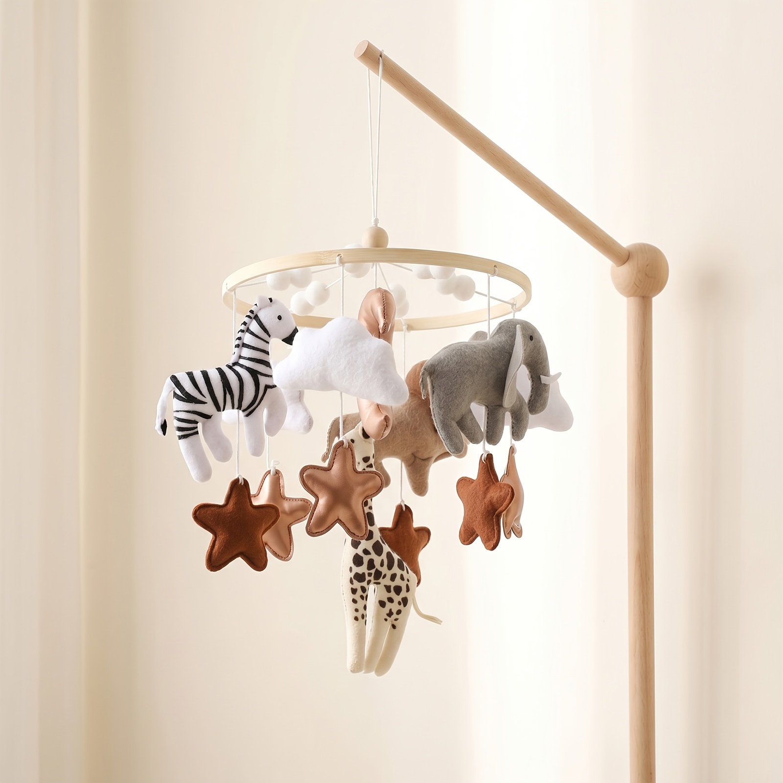 Animal King Bed Bell Baby Bed Hanging Toy