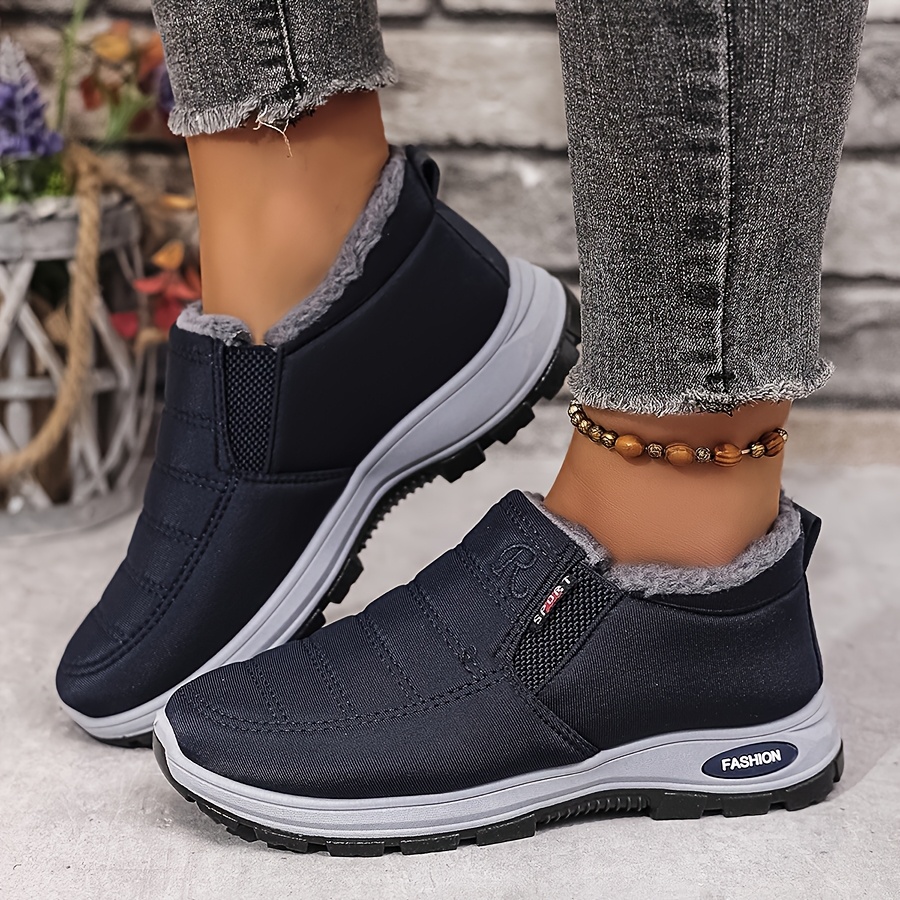 Ultra-Warm Winter Boots with Thermal Lock Technology