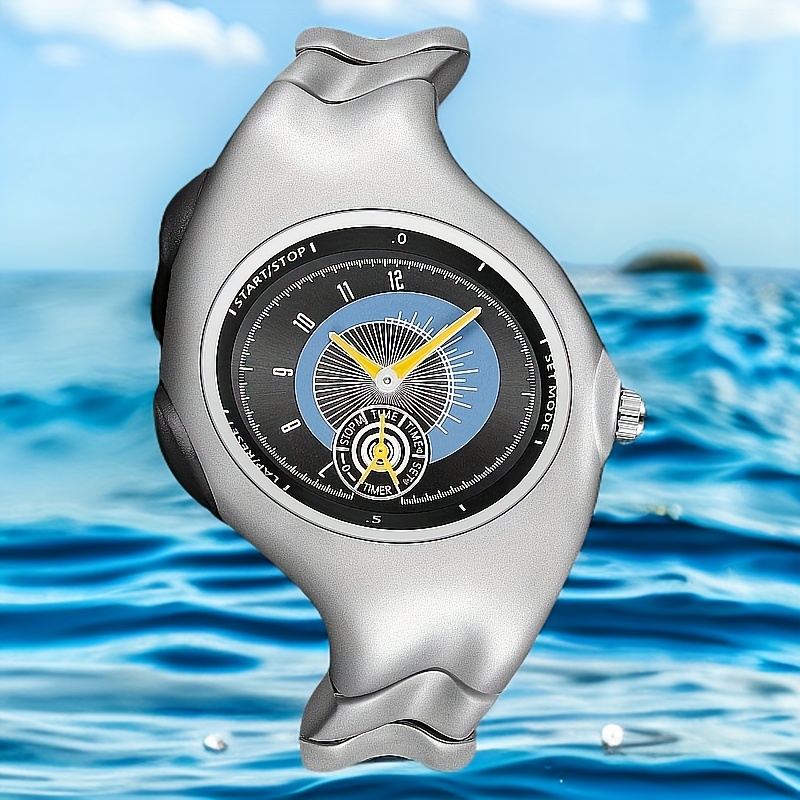 malcousjp　y2k watch PINTIME Y2K Luxury Men's Watch New Conceptual Cool Digit