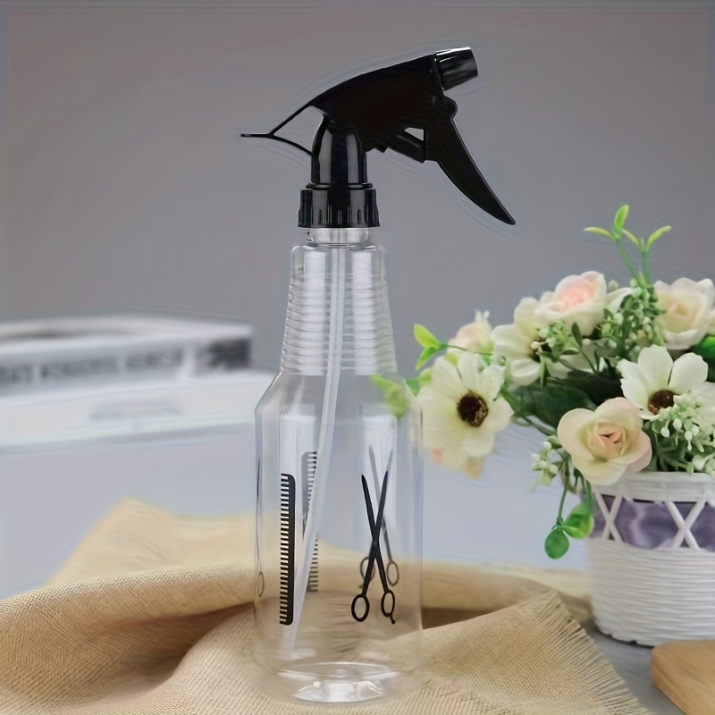 TEMU Bottiglia Spray per dei Capelli; per Innaffiare Fiori, Distribuire Liquidi e dei Capelli; Bottiglia per Uso in Salone e a Casa