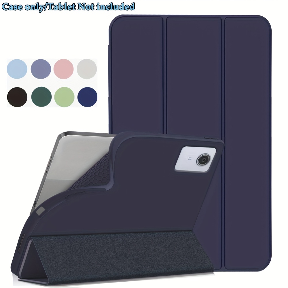TEMU Case For Tab M11 2025 Tablet Protective Case (tb330fu) In Black, Dark Green, , Pink, , Compatible With Tab K11/xiaoxin Pad 11 (2024), Supports