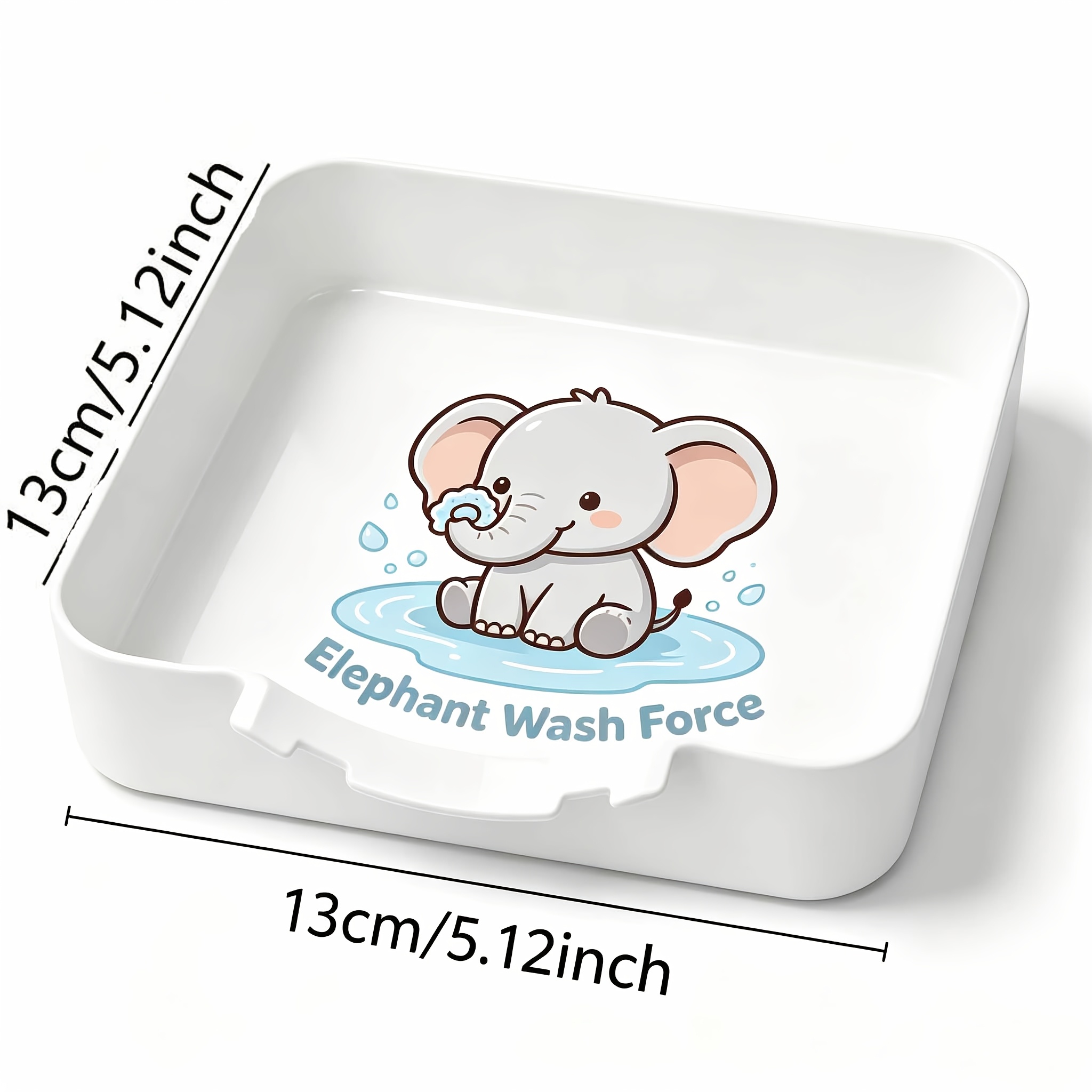 TEMU Washing Machine Base Water Tray Leak-proof Mat Durable Easy To Clean Anti-overflow Floor Protection Thickened Anti-slip Tray Stand, Collection