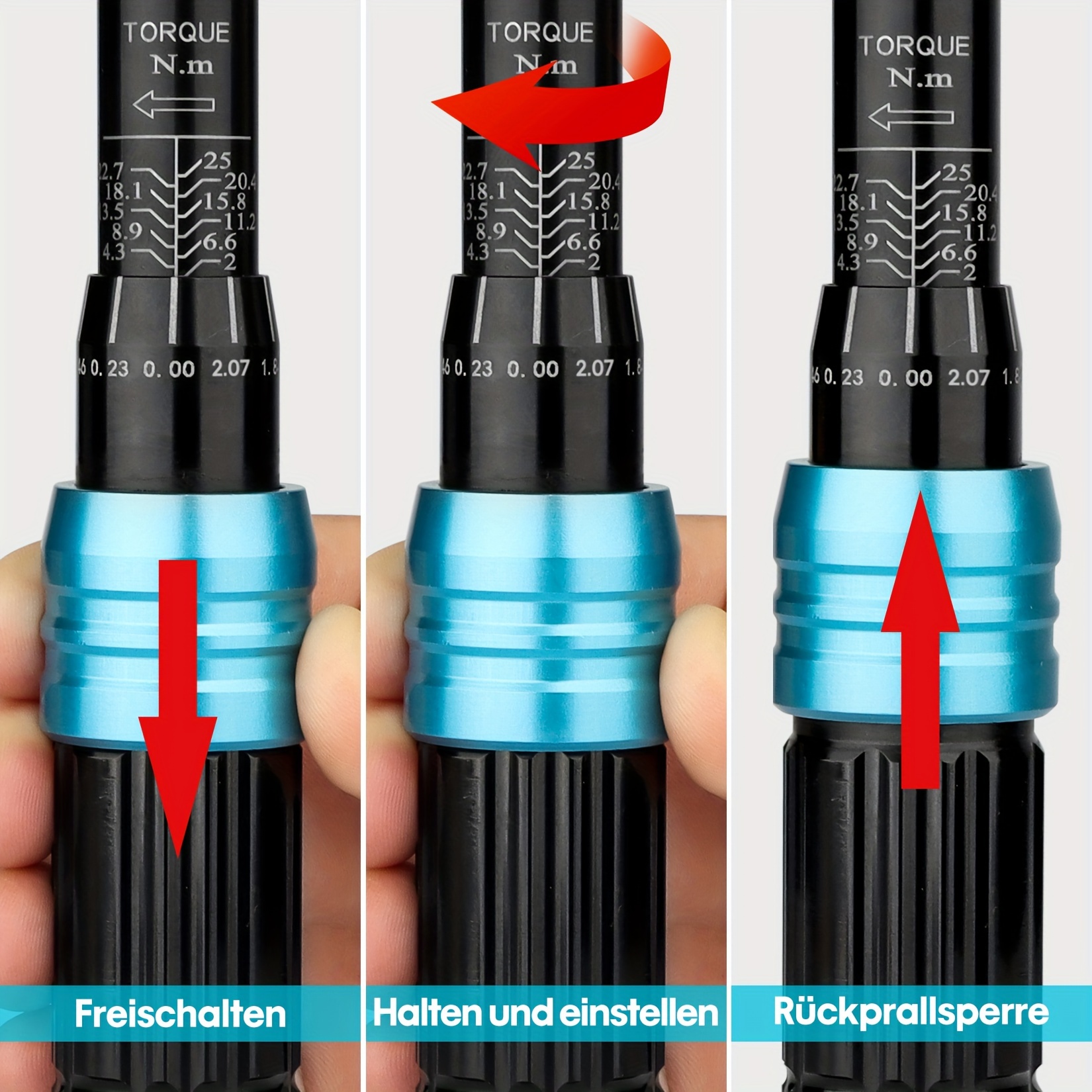 てむ drive torque wrench set 20~ range durable alloy - Temu Canada