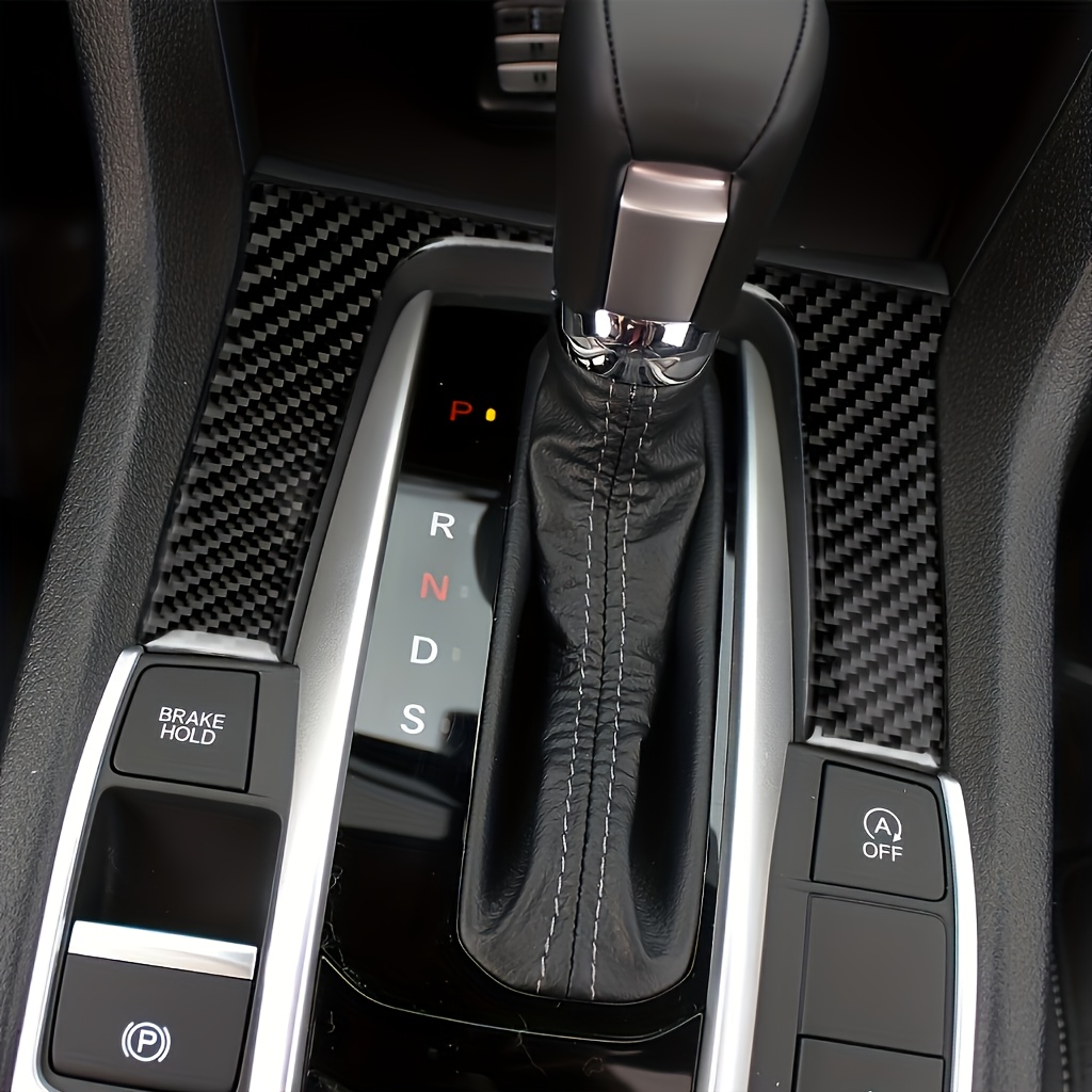 TEMU Suitable For 's Hatchback From 2016 To 2020, Automatic Transmission And Shifter Trim, Interior Products, Car Interior Decoration And Protective