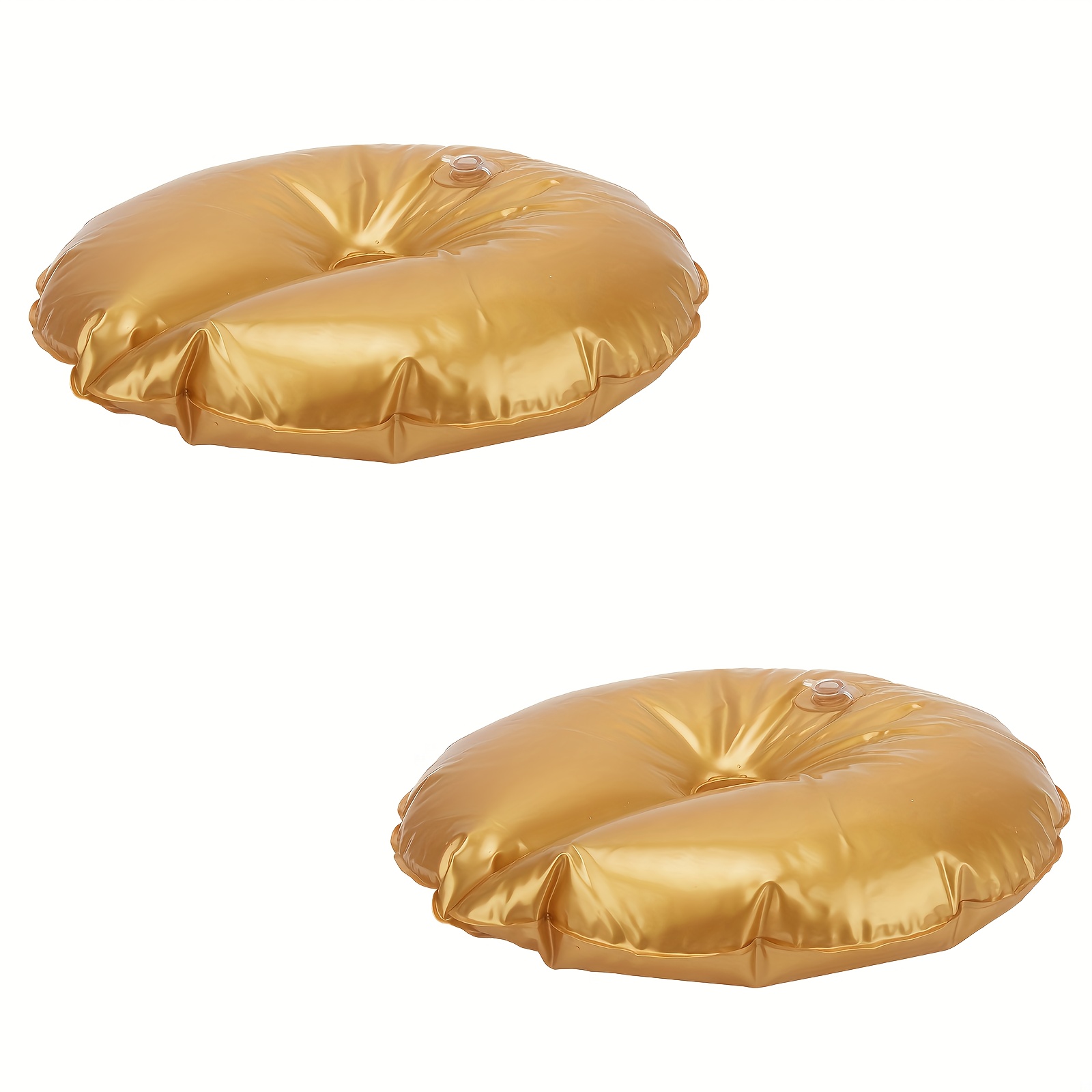 TEMU 2pcs Heavy-duty Inflatable Arch Base Set With A Sturdy Metal Frame And Water-fillable Stability - Reusable Arch Support System, Suitable For
