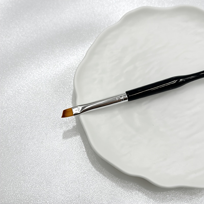 Ergonomic Gel Polish Applicator & French Manicure Tool