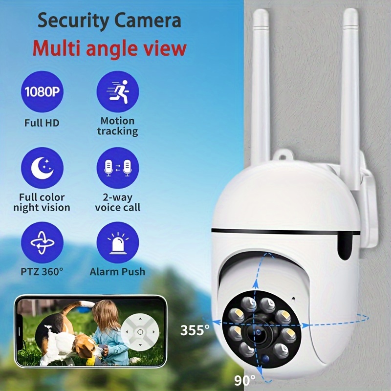 Security Camera System - Temu Republic of Korea